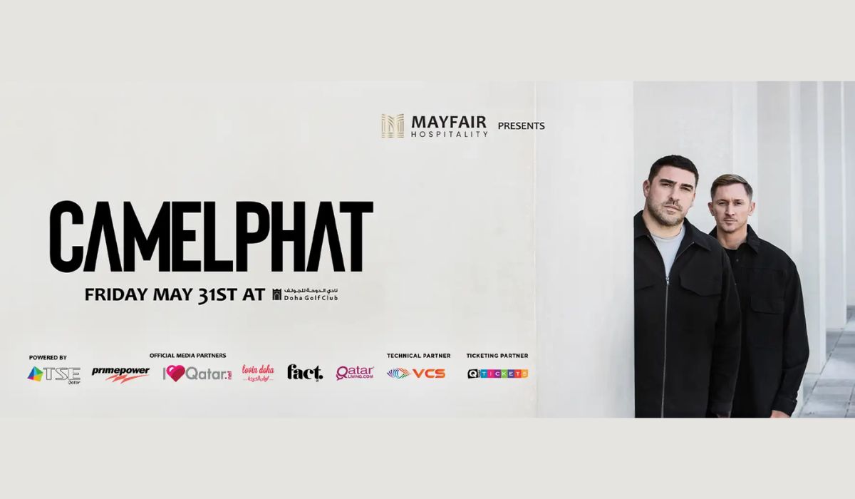 Grammy-Nominated and Triple Platinum-Selling Artists CAMELPHAT Set to Ignite Qatar with Performance